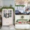 2 Pack Norfolk Pine Garland 9 FT Artificial Christmas Garland, Real Touch Dense Evergreen Greenery for Mantel, Table, Staircase, Fireplace, Indoor Outdoor Holiday Decorations
